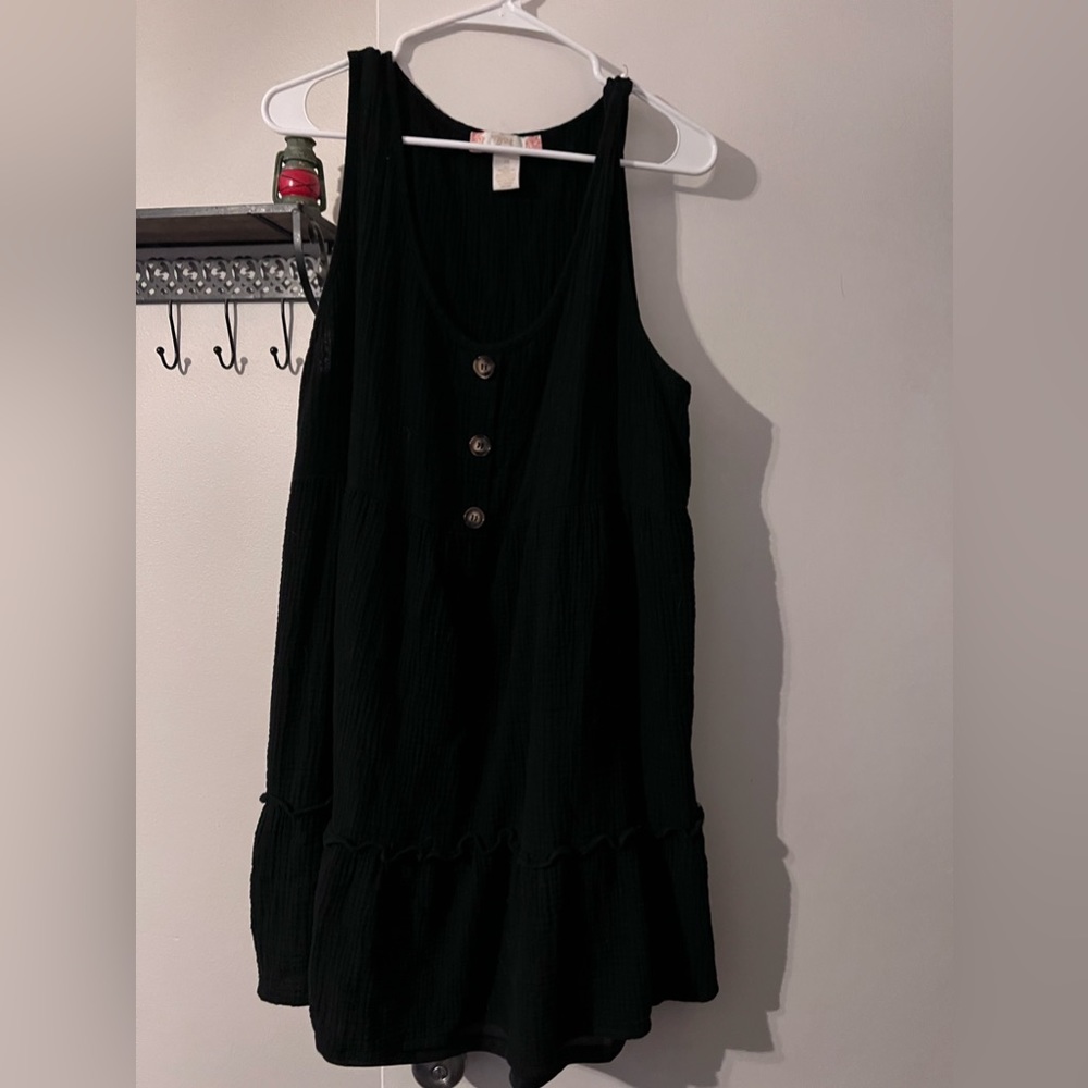 Black 2X Dress